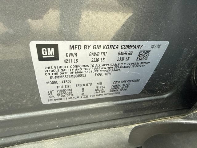 Used 2021 Buick Encore GX Preferred FWD image 8