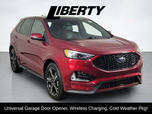 Used 2019 Ford Edge ST w/ Convenience Package AWD/4WD image 1