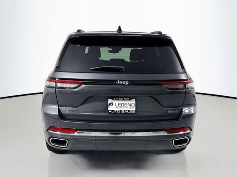 Used 2022 Jeep Grand Cherokee Overland w/ Luxury Tech Group IV image 7