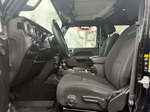 Used 2022 Jeep Wrangler Unlimited Rubicon 4xe w/ Steel Bumper Group image 12