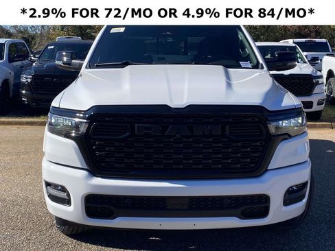 New 2026 RAM 1500 Big Horn AWD/4WD image 2