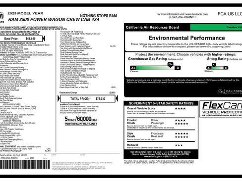 Used 2025 RAM 2500 Power Wagon image 4