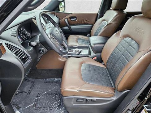 Used 2019 Nissan Armada Platinum w/ Captain's Chairs Package AWD/4WD image 17