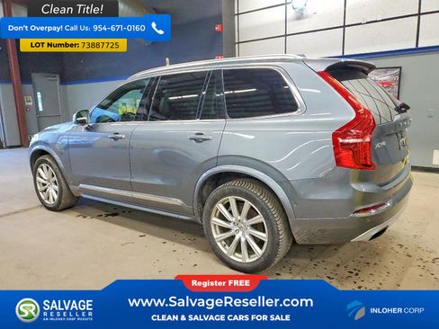 Used 2016 Volvo XC90 T8 Inscription w/ Vision Package AWD/4WD image 3
