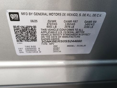 Used 2025 Chevrolet Blazer RS FWD image 34