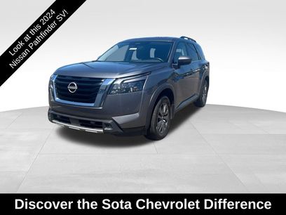 Used 2024 Nissan Pathfinder SV