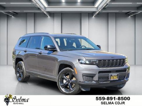 Used 2022 Jeep Grand Cherokee L Laredo AWD/4WD image 1