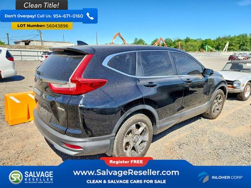 Used 2017 Honda CR-V EX image 4