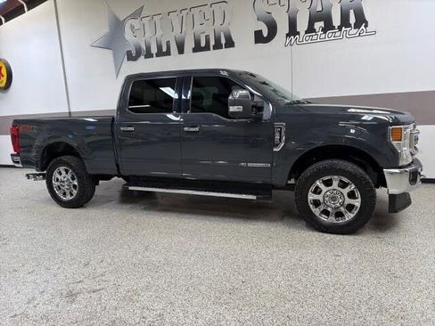 Used 2021 Ford F250 Lariat w/ Lariat Ultimate Package AWD/4WD image 32