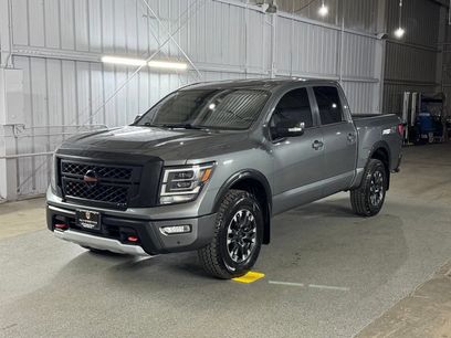 Used 2020 Nissan Titan PRO-4X w/ Pro-4x Convenience Package