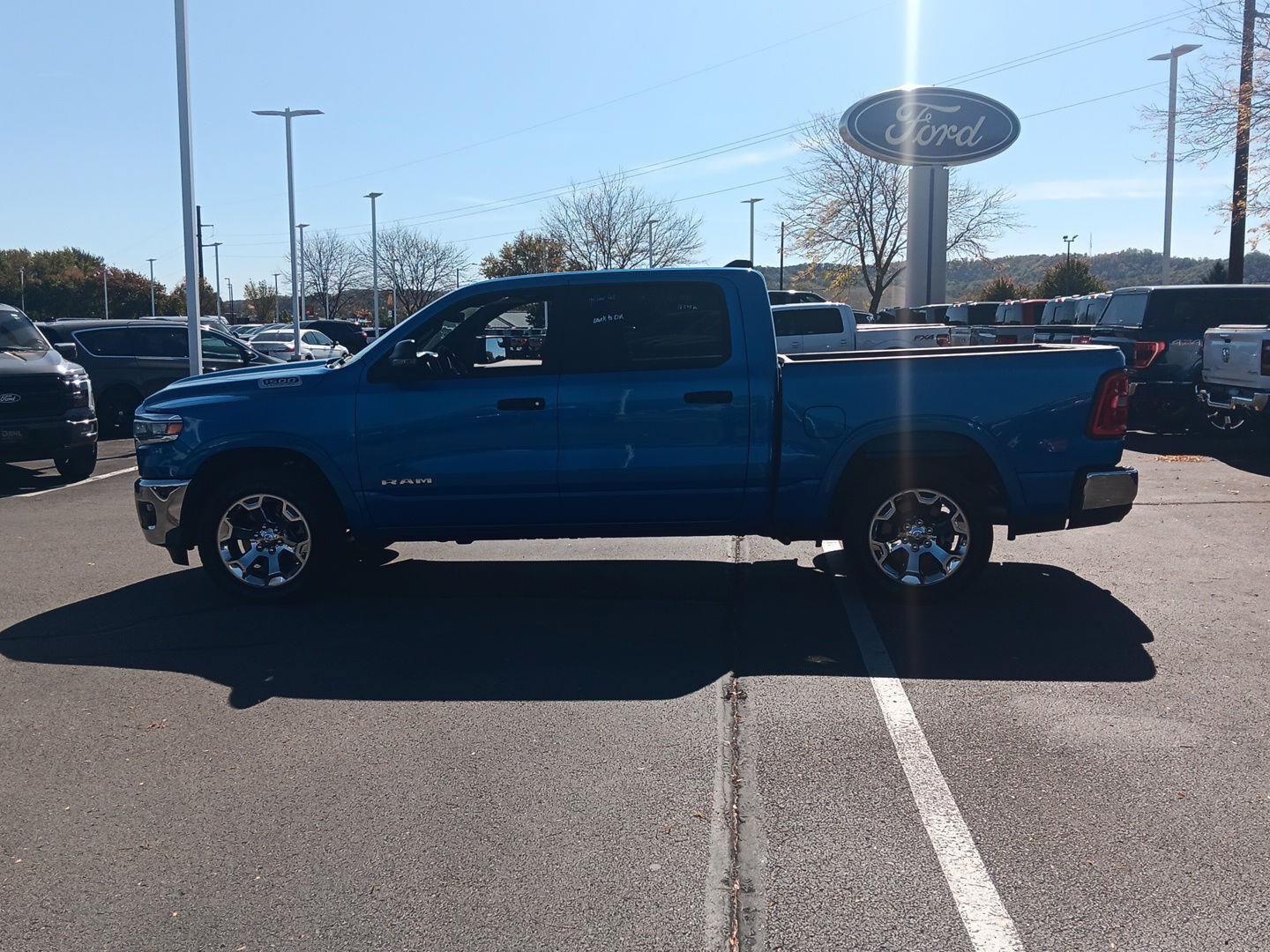Used 2026 RAM 1500 Big Horn AWD/4WD image 9