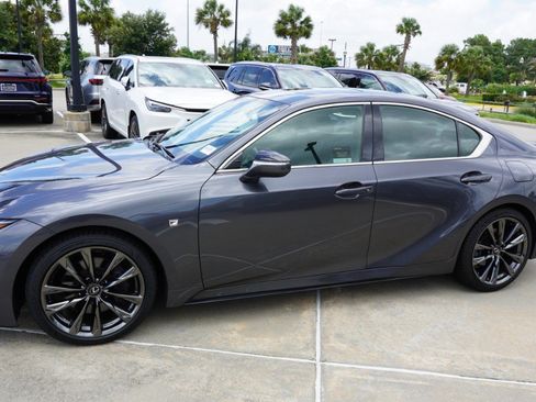 Certified 2023 Lexus IS 350 F Sport w/ Memory Package RWD image 5