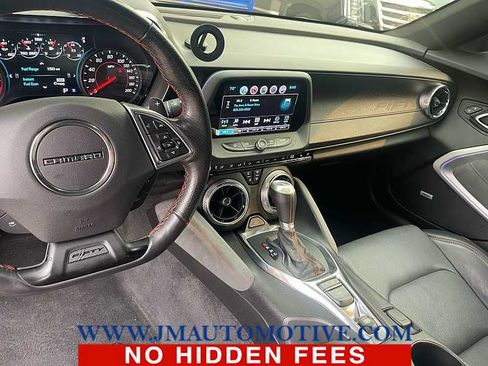 Used 2017 Chevrolet Camaro SS w/ 50th Anniversary Edition RWD image 5