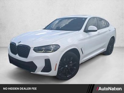 Used 2023 BMW X4 xDrive30i w/ M Sport Package