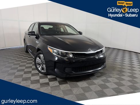 Used 2017 Kia Optima EX FWD image 1