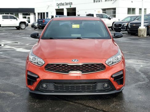 Used 2021 Kia Forte GT-Line w/ GT-Line Premium Package FWD image 2
