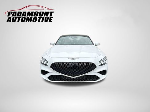 Used 2025 Genesis G70 3.3T Advanced w/ Sport Prestige Package AWD/4WD image 3