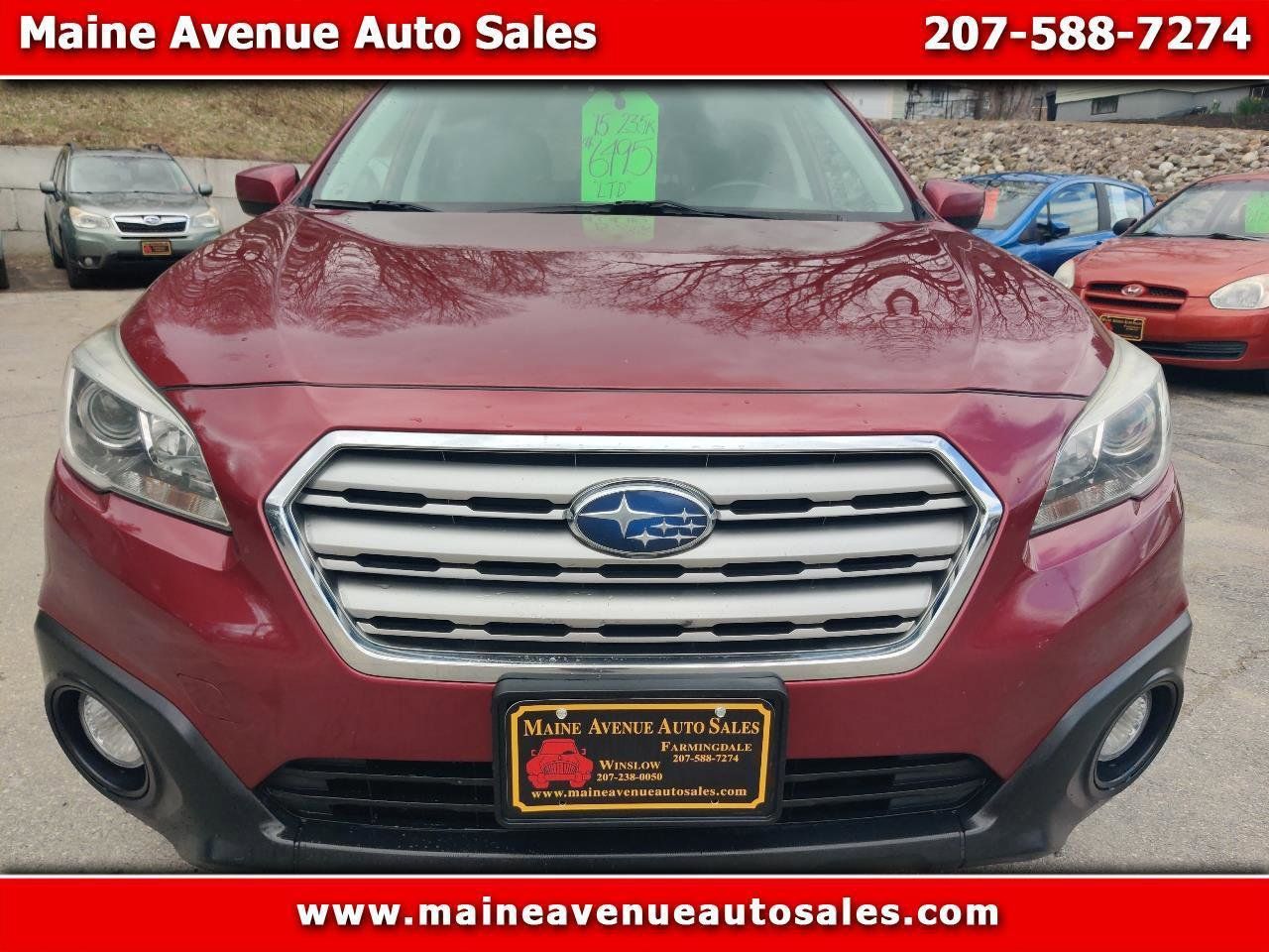Used 2015 Subaru Outback 2.5i Premium AWD/4WD image 1