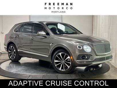 Used 2018 Bentley Bentayga
