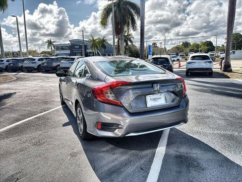 Certified 2021 Honda Civic LX image 6