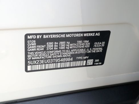 New 2026 BMW X5 xDrive40i w/ Premium Package AWD/4WD image 44