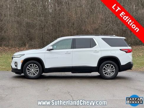 Used 2023 Chevrolet Traverse LT image 4