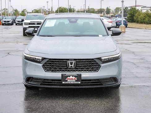 New 2025 Honda Accord Sport image 2