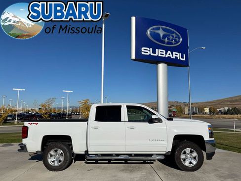 Used 2018 Chevrolet Silverado 1500 LT w/ All Star Edition image 1