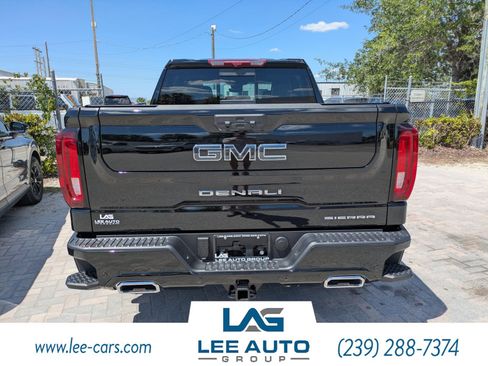 Used 2025 GMC Sierra 1500 Denali Ultimate AWD/4WD image 4