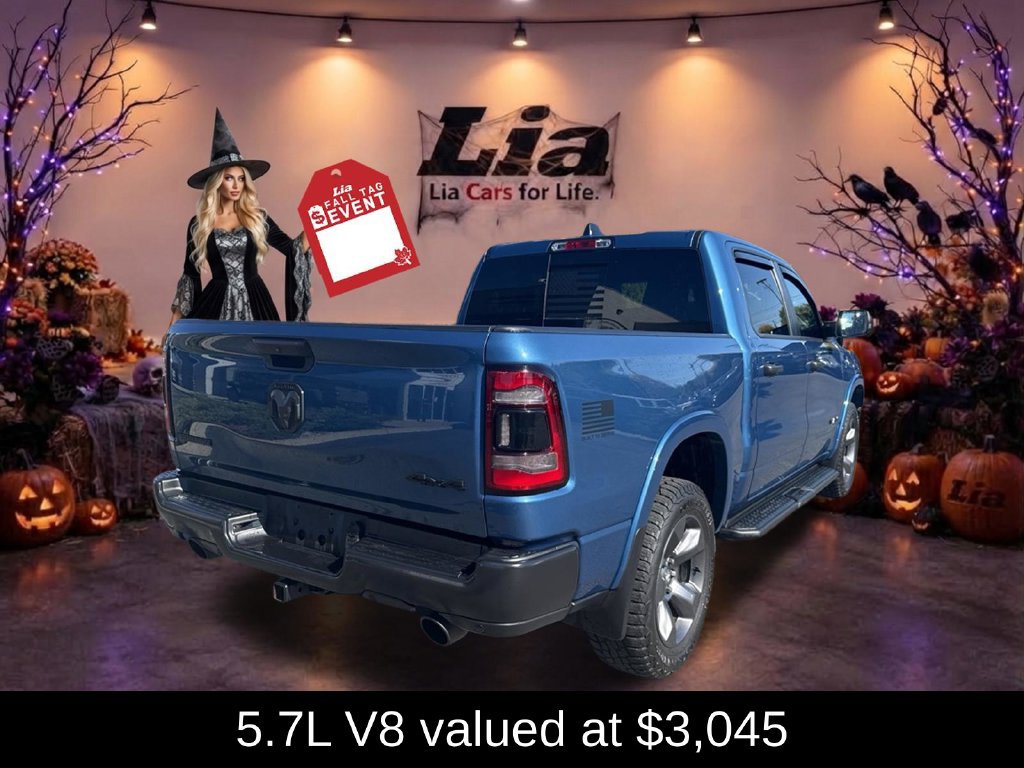 Used 2024 RAM 1500 Big Horn AWD/4WD image 3