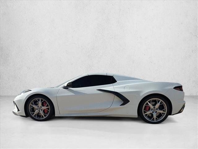 Certified 2022 Chevrolet Corvette Stingray Preferred Conv w/ Z51 Performance Package RWD image 8