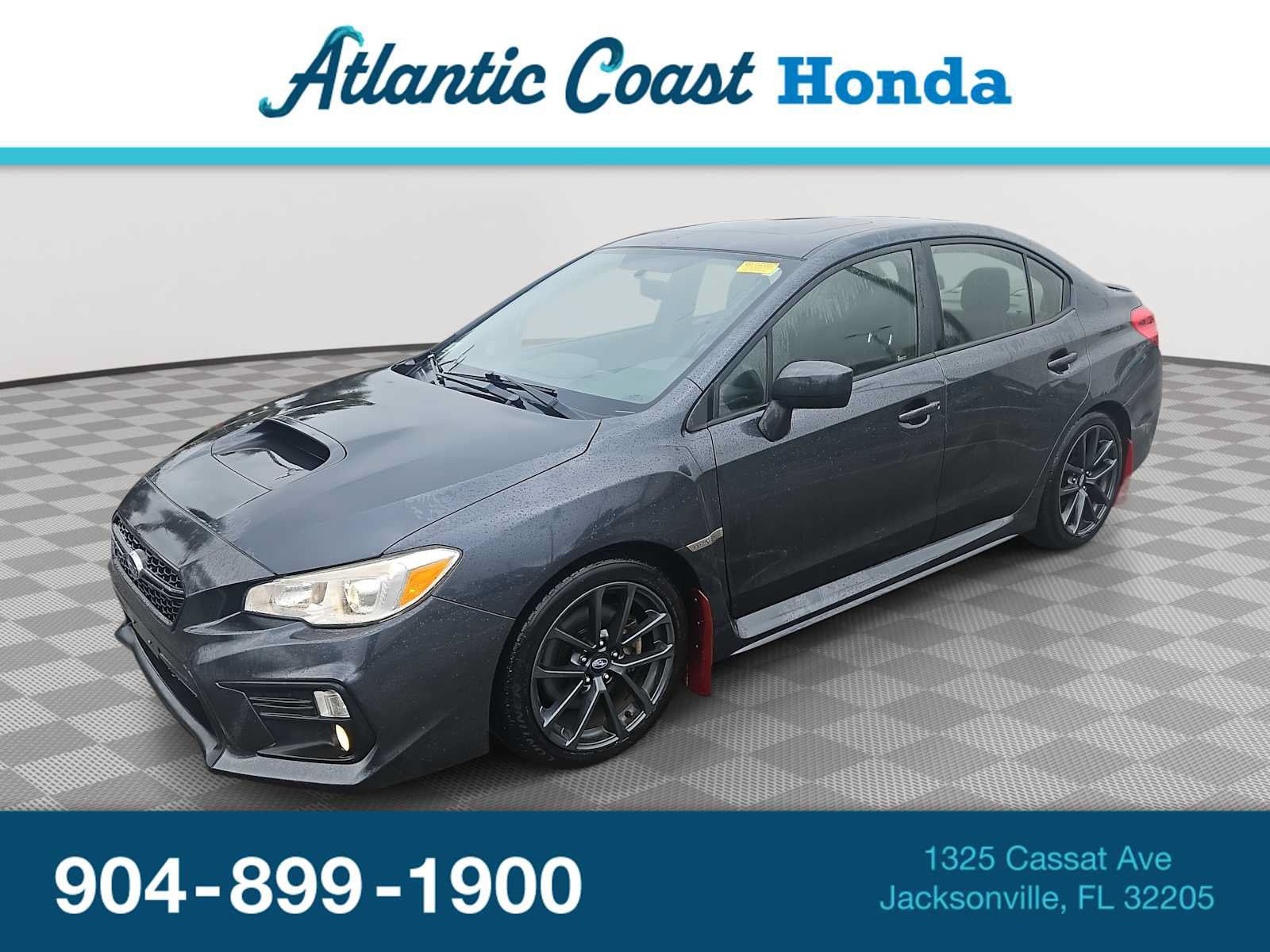 Used 2019 Subaru WRX Premium AWD/4WD image 1