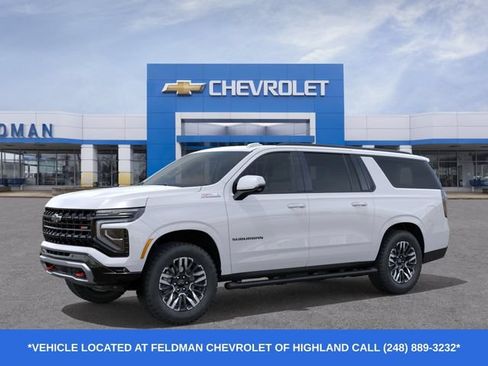 New 2026 Chevrolet Suburban Z71 w/ Comfort Package AWD/4WD image 2