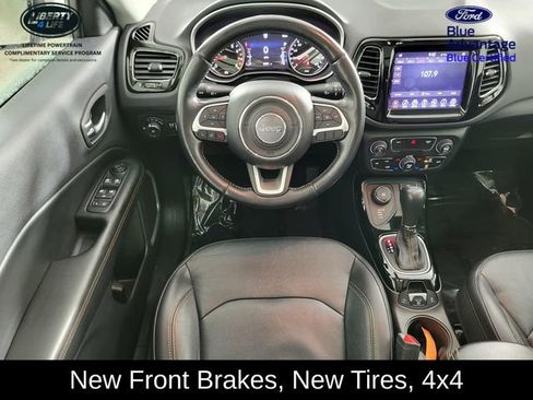 Used 2020 Jeep Compass Limited image 25