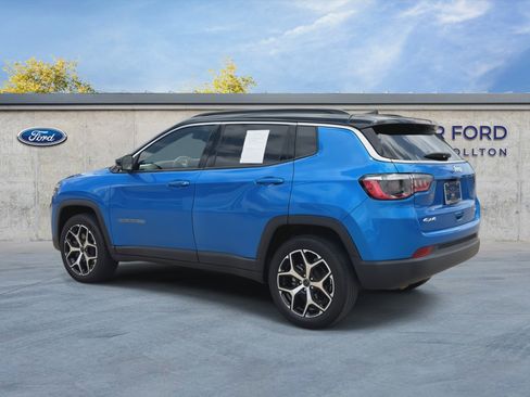 Used 2025 Jeep Compass Limited AWD/4WD image 6