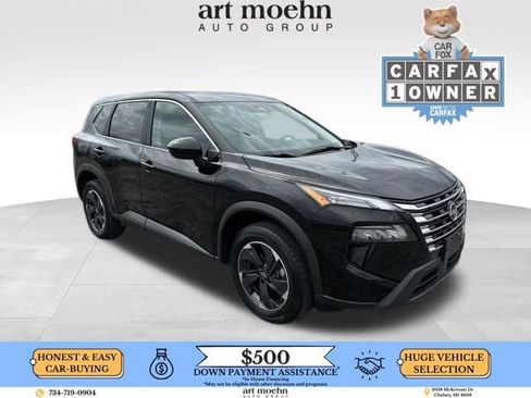 Used 2024 Nissan Rogue SV AWD/4WD image 1
