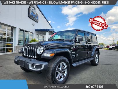Used 2021 Jeep Wrangler Unlimited Sahara w/ Cold Weather Group