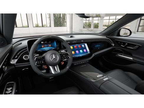 New 2026 Mercedes-Benz E 53 AMG e 4MATIC Sedan image 3