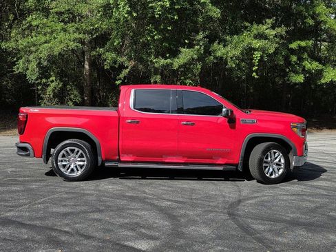 Used 2021 GMC Sierra 1500 SLT w/ SLT Premium Package AWD/4WD image 44