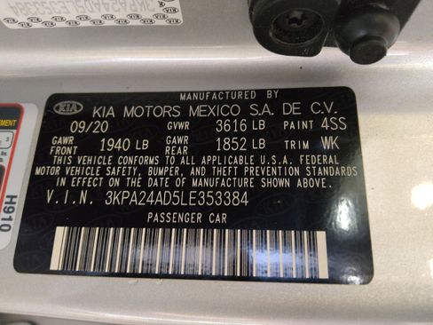 Used 2020 Kia Rio LX FWD image 33