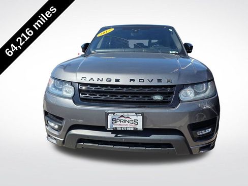 Used 2017 Land Rover Range Rover Sport HSE Dynamic AWD/4WD image 2
