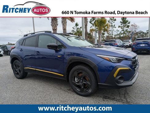 Certified 2025 Subaru Crosstrek 2.5i Sport image 1