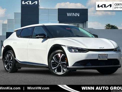 Certified 2024 Kia EV6 Wind w/ Wind Technology Package image 1