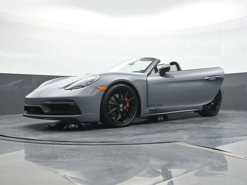 Used 2025 Porsche 718 Boxster GTS RWD image 26
