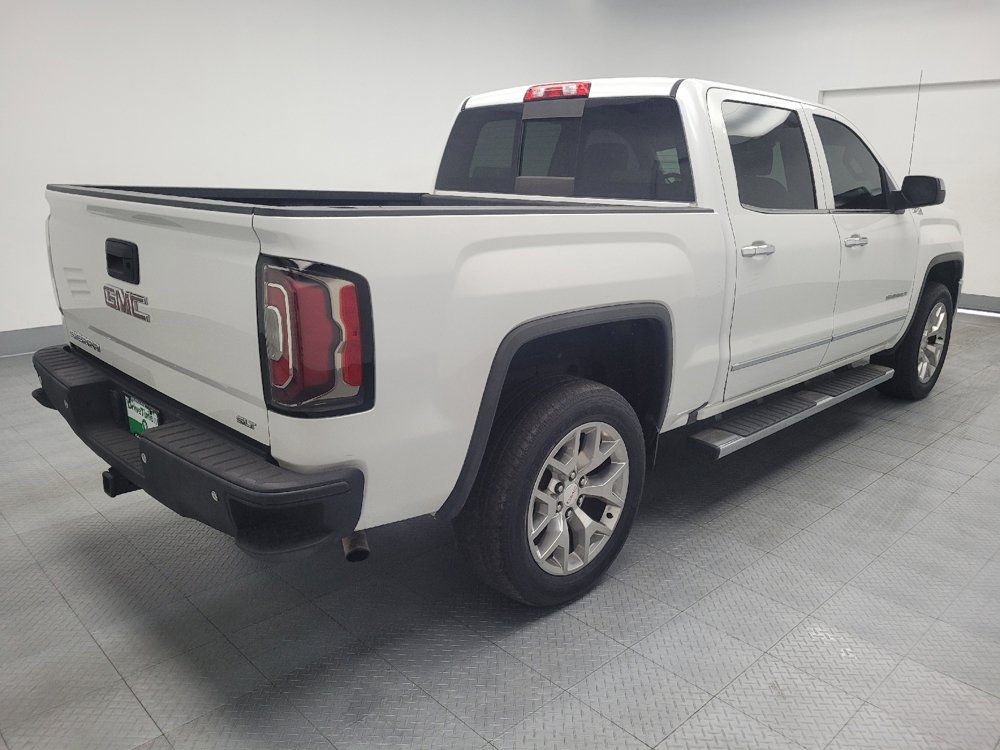 Used 2018 GMC Sierra 1500 SLT AWD/4WD image 9