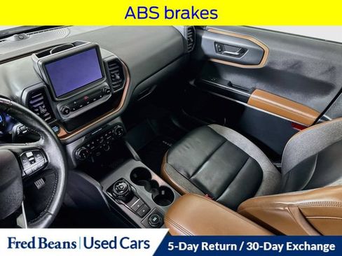Used 2023 Ford Bronco Sport Outer Banks w/ Tech Package AWD/4WD image 30
