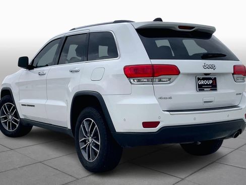 Used 2017 Jeep Grand Cherokee Limited w/ Luxury Group II image 12