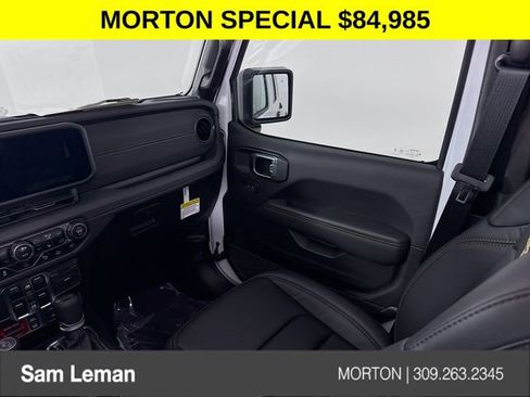 New 2025 Jeep Wrangler Unlimited Rubicon 392 image 24