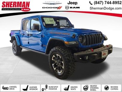 New 2025 Jeep Gladiator Rubicon