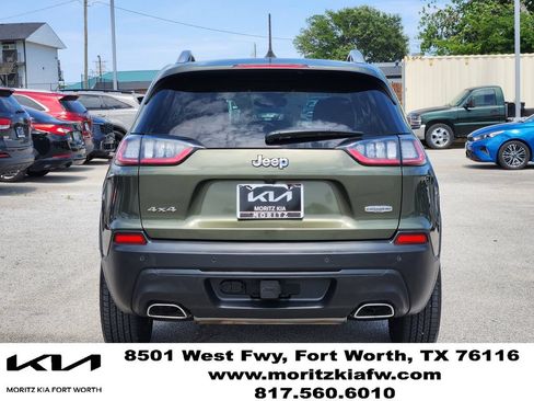 Used 2021 Jeep Cherokee Latitude Lux w/ Comfort/Convenience Group AWD/4WD image 5